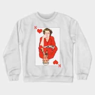 king h Crewneck Sweatshirt